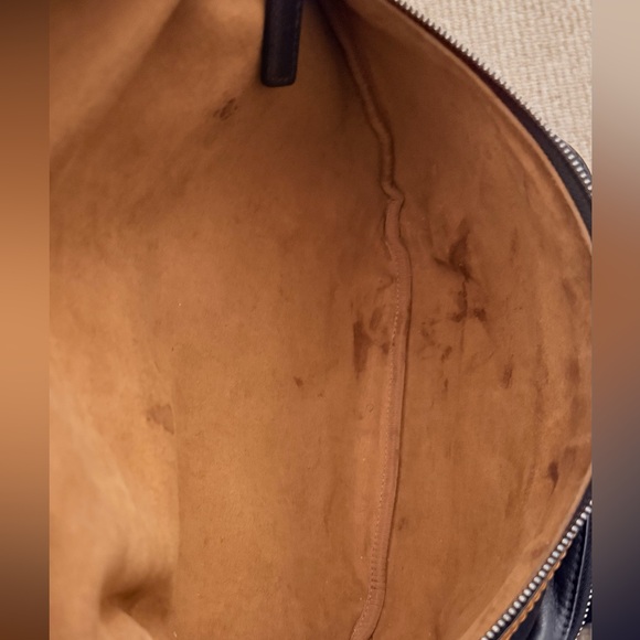 Large MCM Fursten Belt Bag in Visetos - Picture 6 of 10